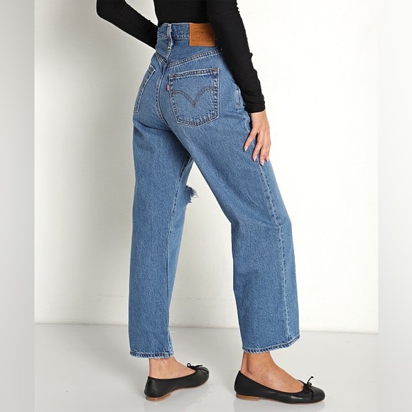 🔥🔥🔥NEW Levi's® Premium RIBCAGE STRAIGHT ANKLE JEANS - Picture 8 of 16